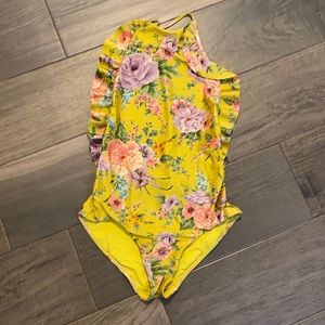 Zimmermann Halter Swimsuit